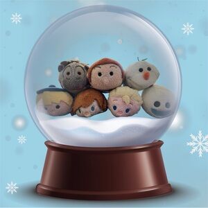 Disney Tsum Tsum Frozen Collection